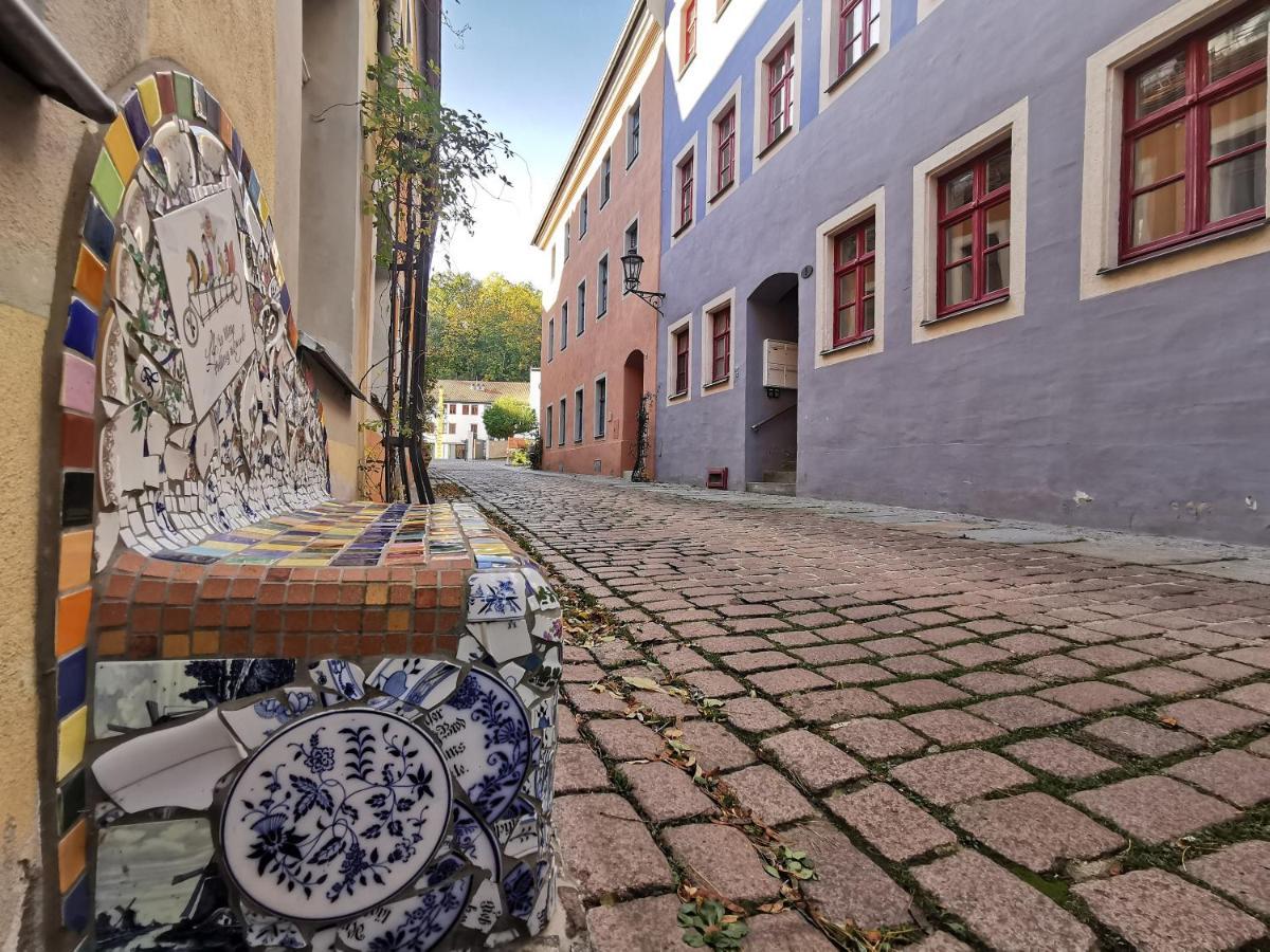 Fynbos Apartments In Der Altstadt, Frauenkirche, Historisch, Parkplatz Meißen 외부 사진