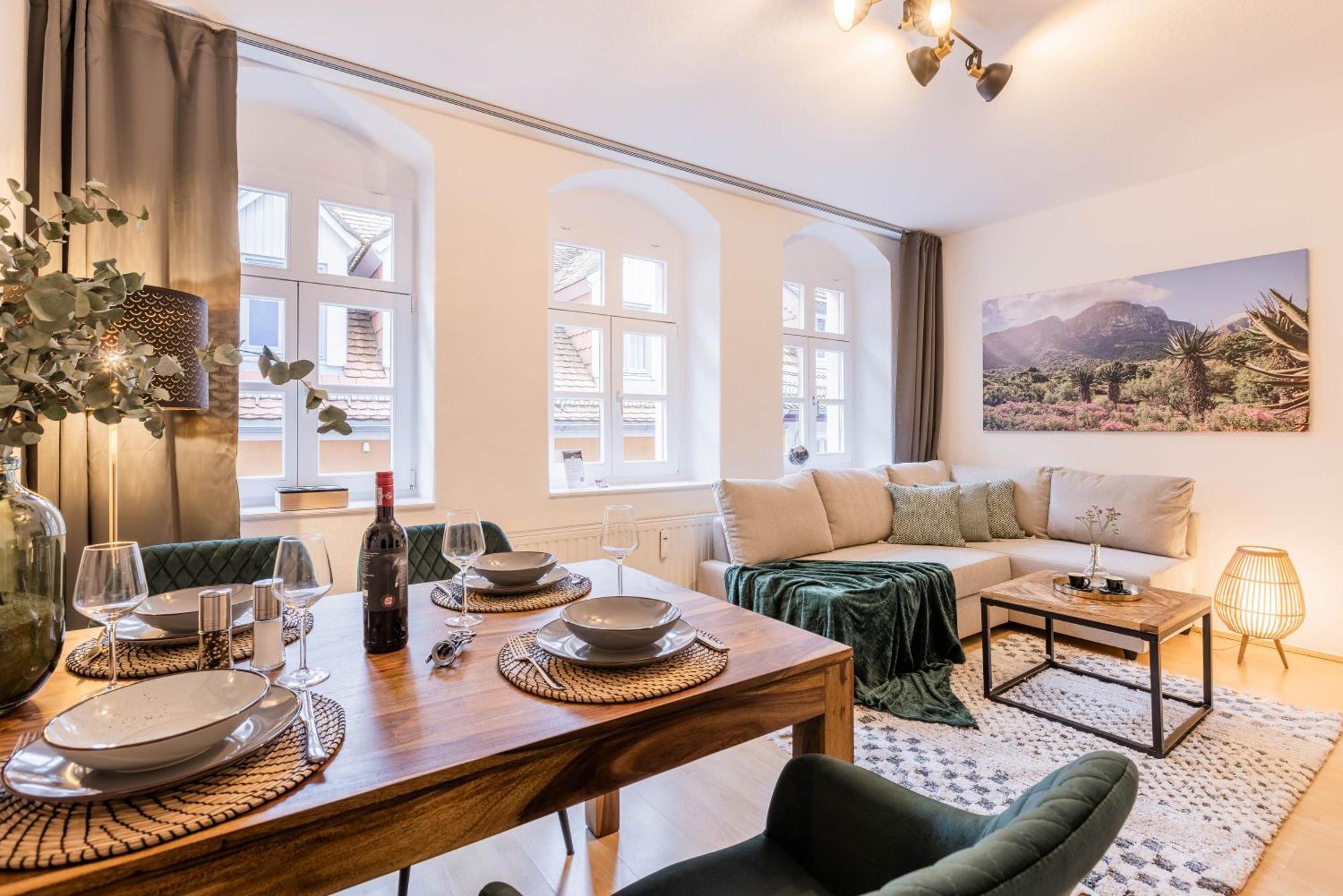 Fynbos Apartments In Der Altstadt, Frauenkirche, Historisch, Parkplatz Meißen 객실 사진